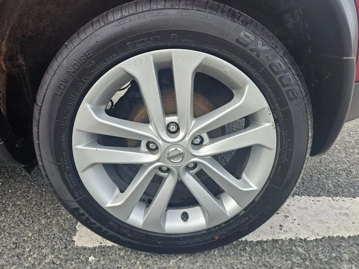 Nissan Juke MPV, Petrol, 2017, Red