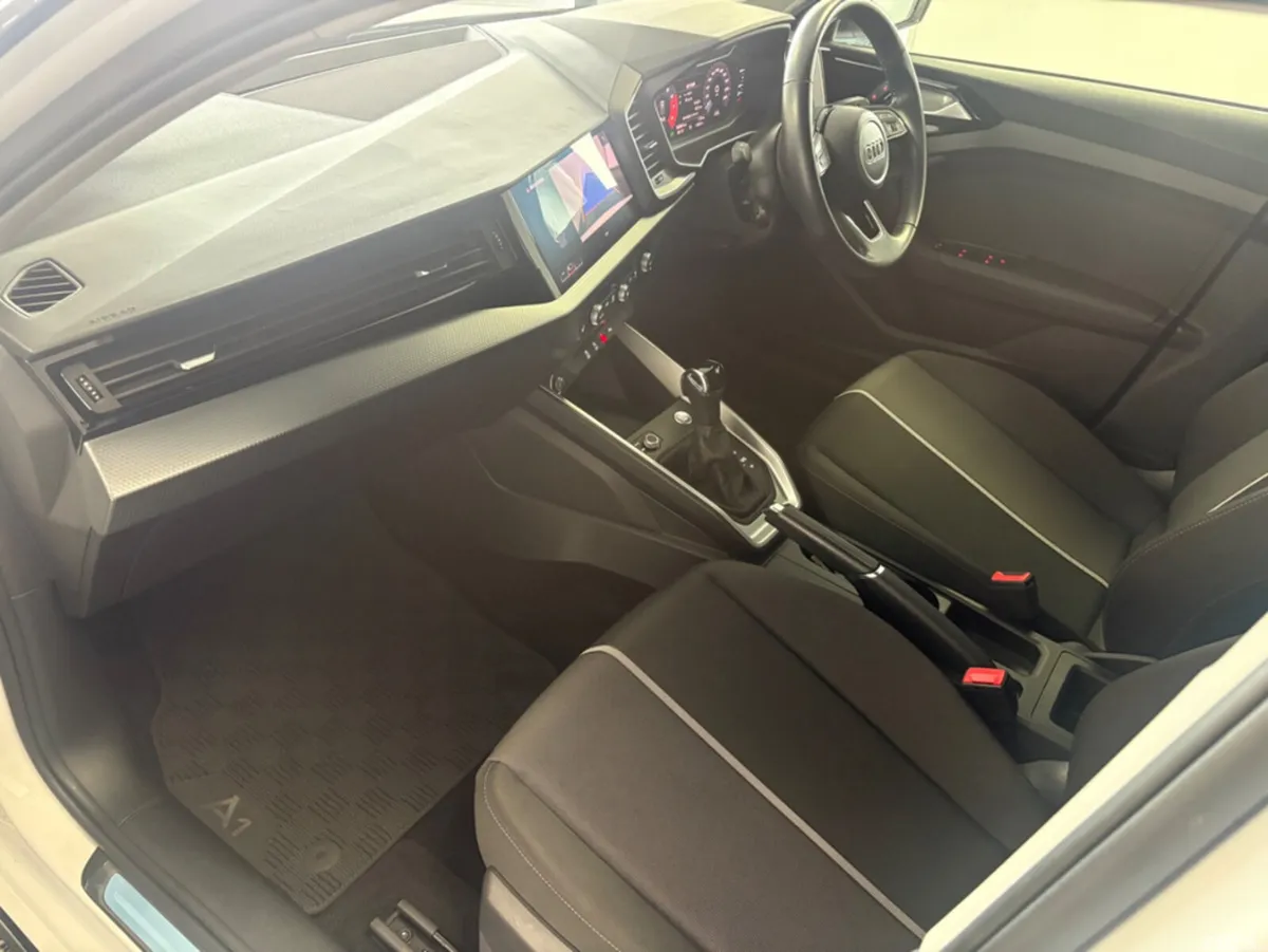 Audi A1 Hatchback, Petrol, 2019, White