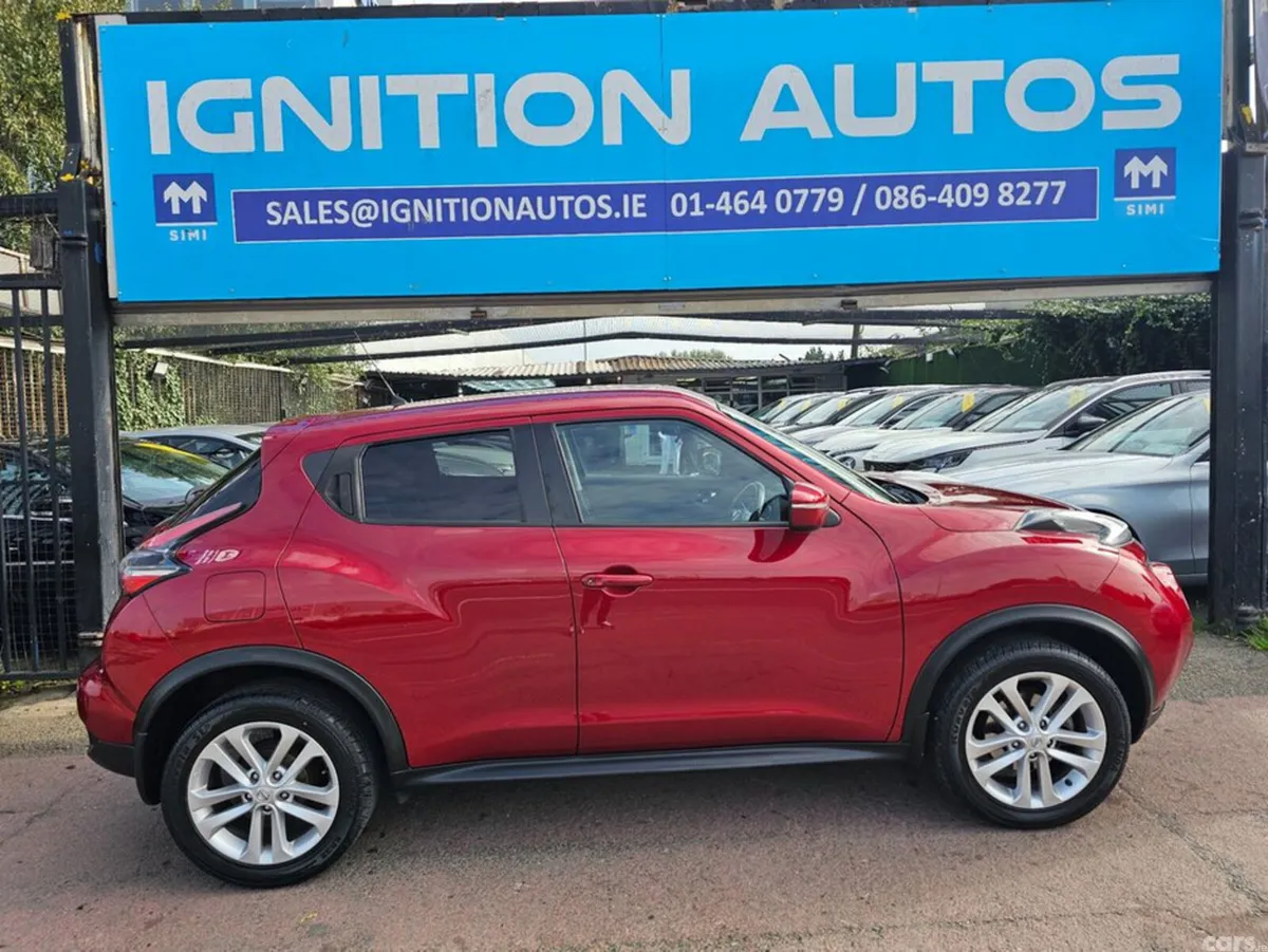 Nissan Juke MPV, Petrol, 2017, Red