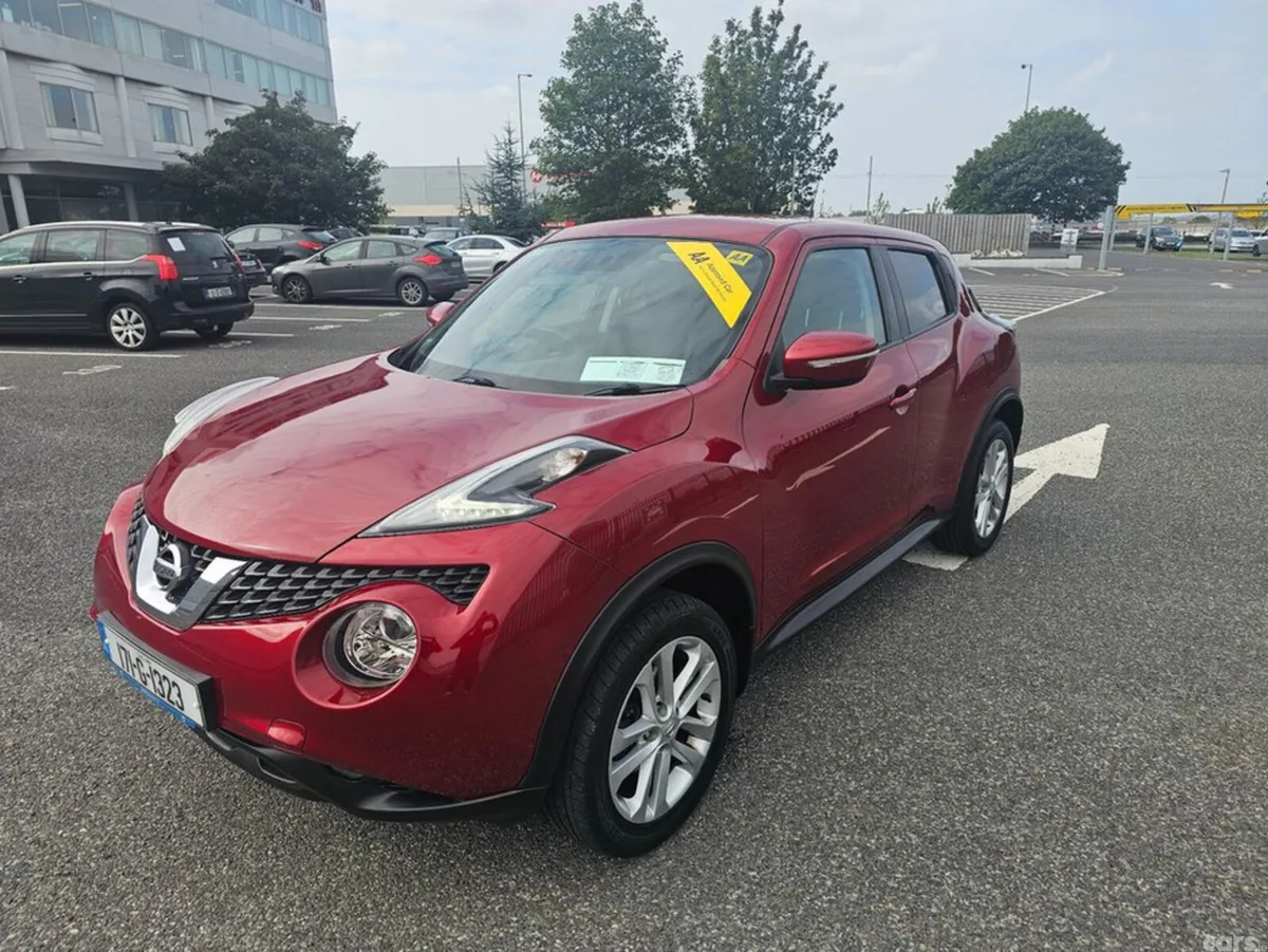 Nissan Juke MPV, Petrol, 2017, Red