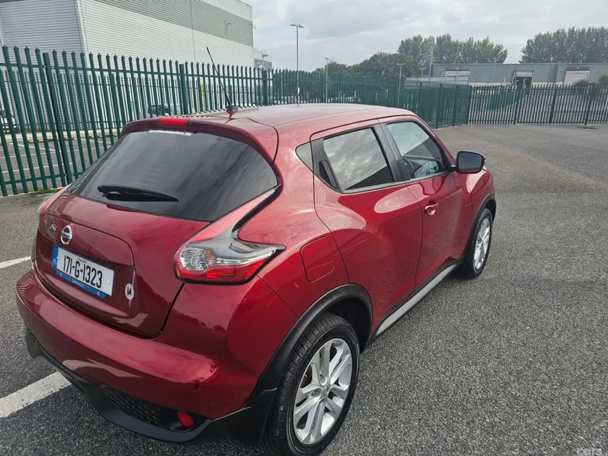Nissan Juke MPV, Petrol, 2017, Red
