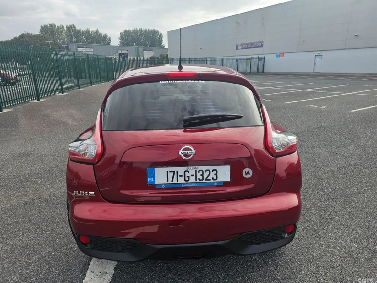 Nissan Juke MPV, Petrol, 2017, Red