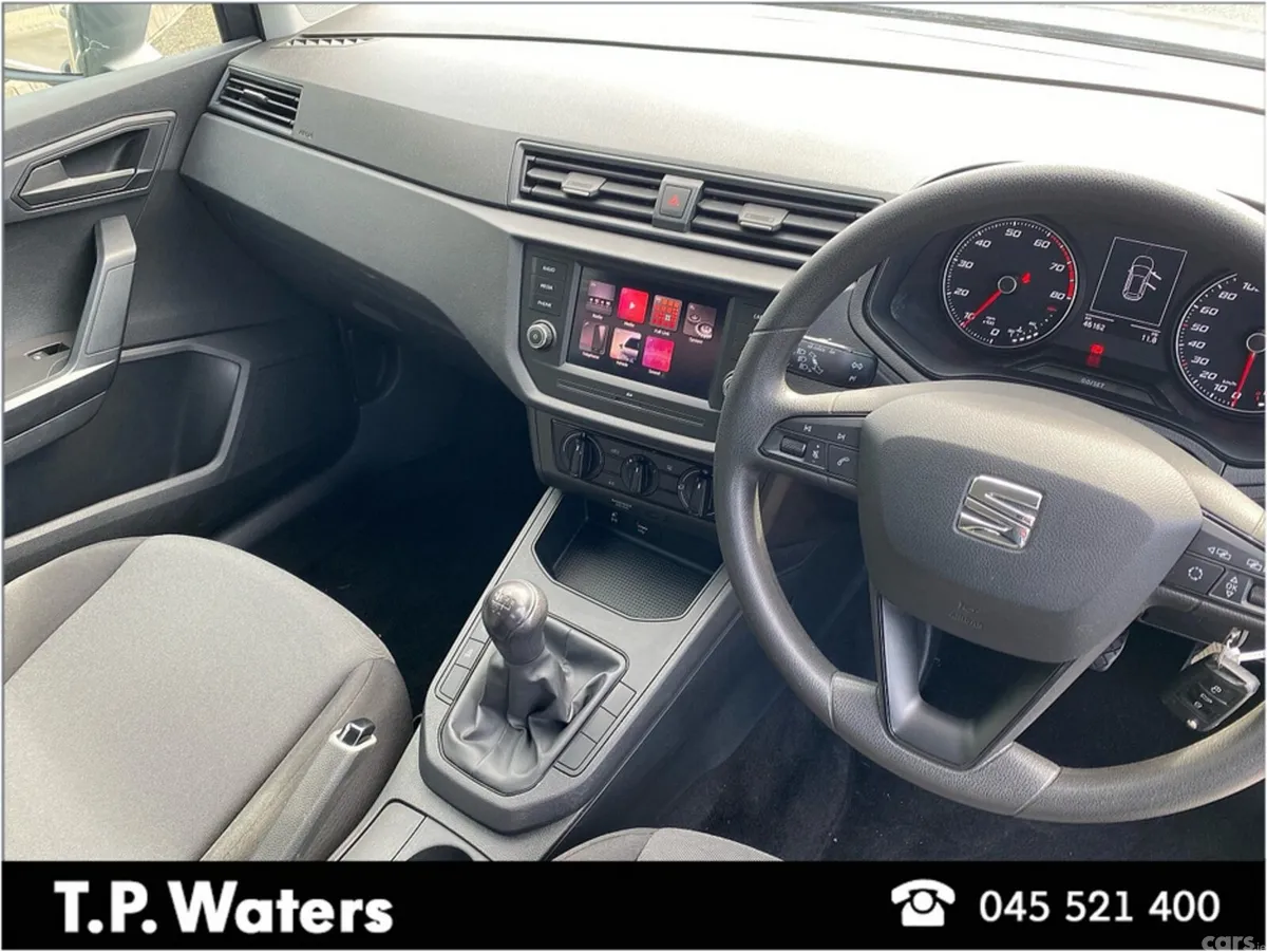 SEAT Arona Hatchback, Petrol, 2018, Grey