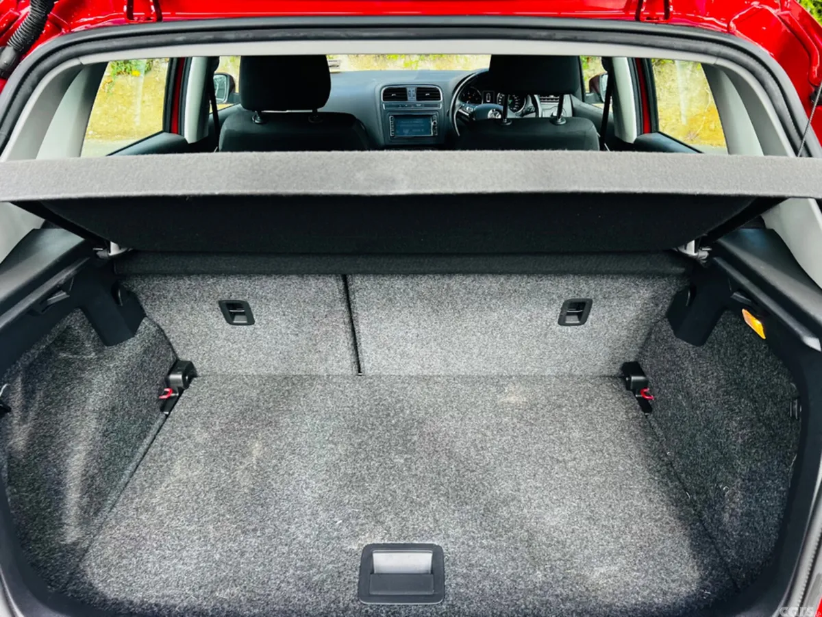 Volkswagen Polo Hatchback, Petrol, 2017, Red