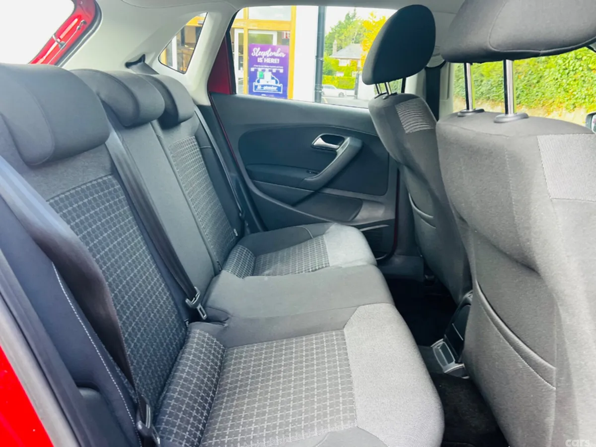 Volkswagen Polo Hatchback, Petrol, 2017, Red