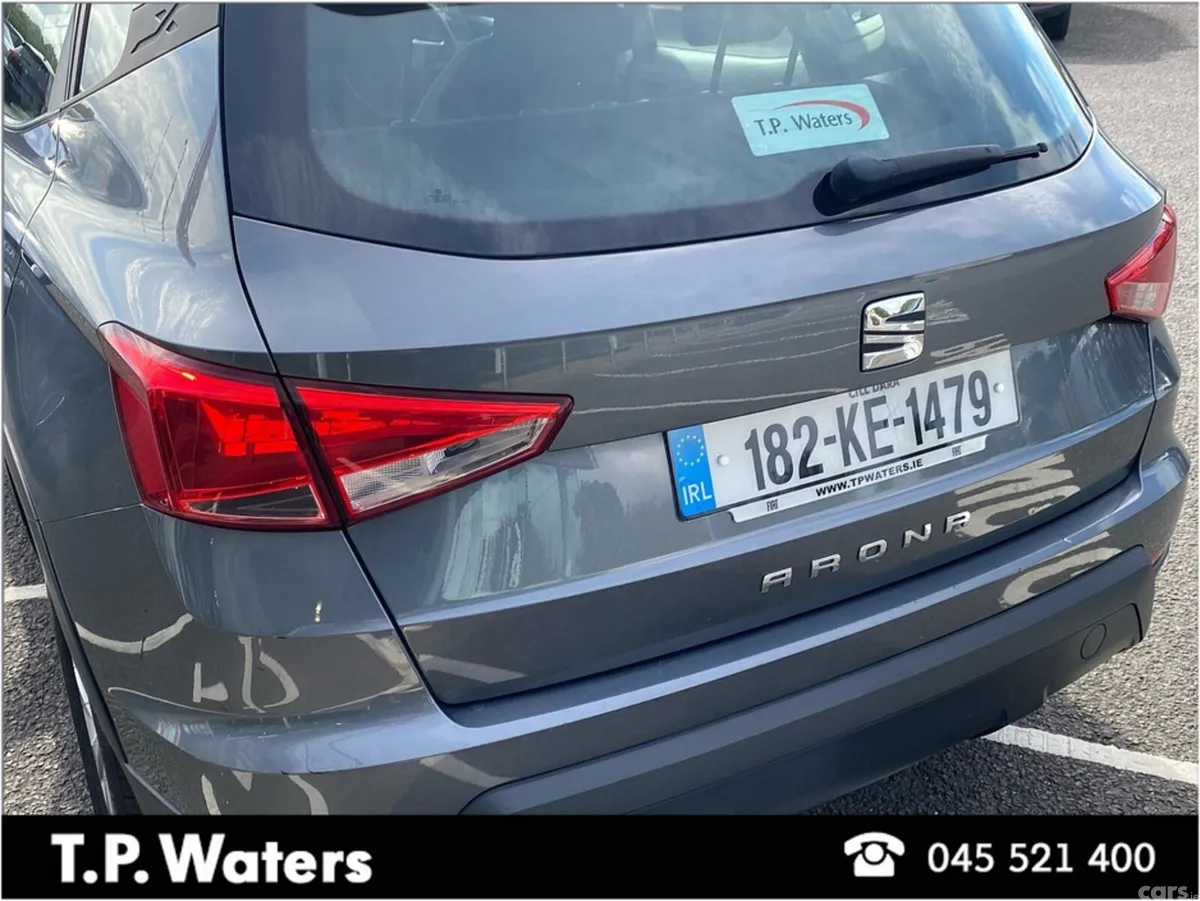 SEAT Arona Hatchback, Petrol, 2018, Grey