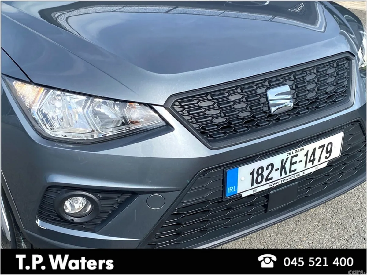 SEAT Arona Hatchback, Petrol, 2018, Grey