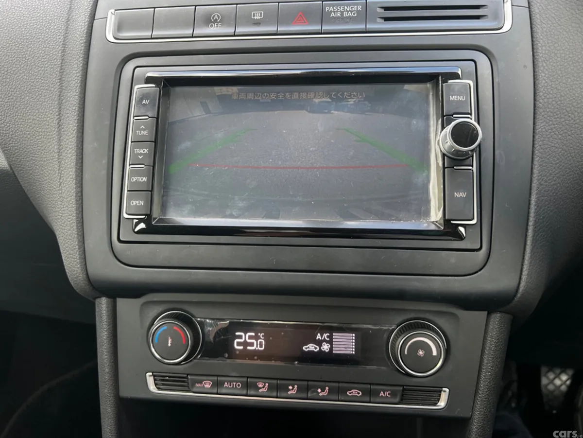 Volkswagen Polo Hatchback, Petrol, 2017, Red