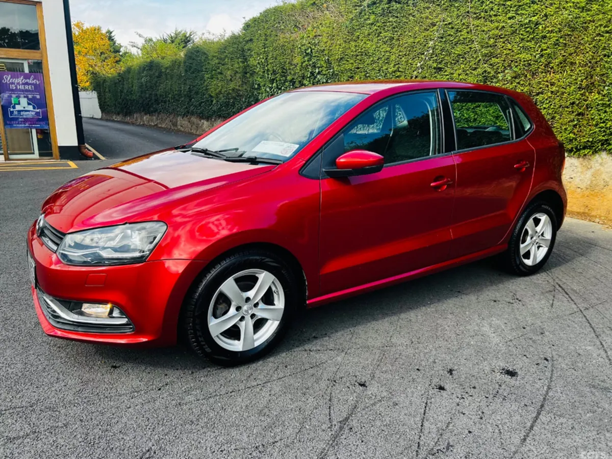 Volkswagen Polo Hatchback, Petrol, 2017, Red
