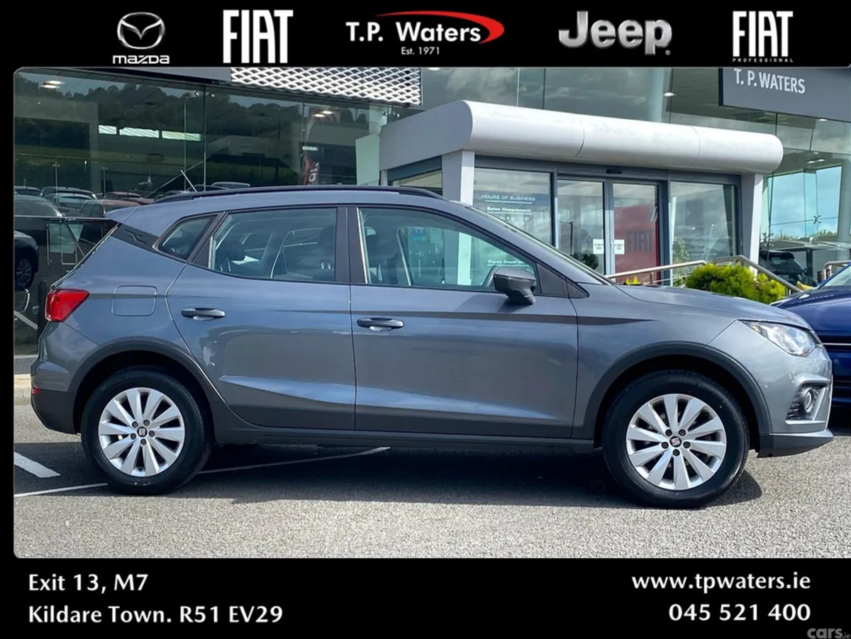 SEAT Arona Hatchback, Petrol, 2018, Grey
