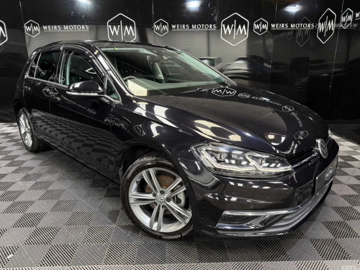 Volkswagen Golf Hatchback, Petrol, 2020, Black