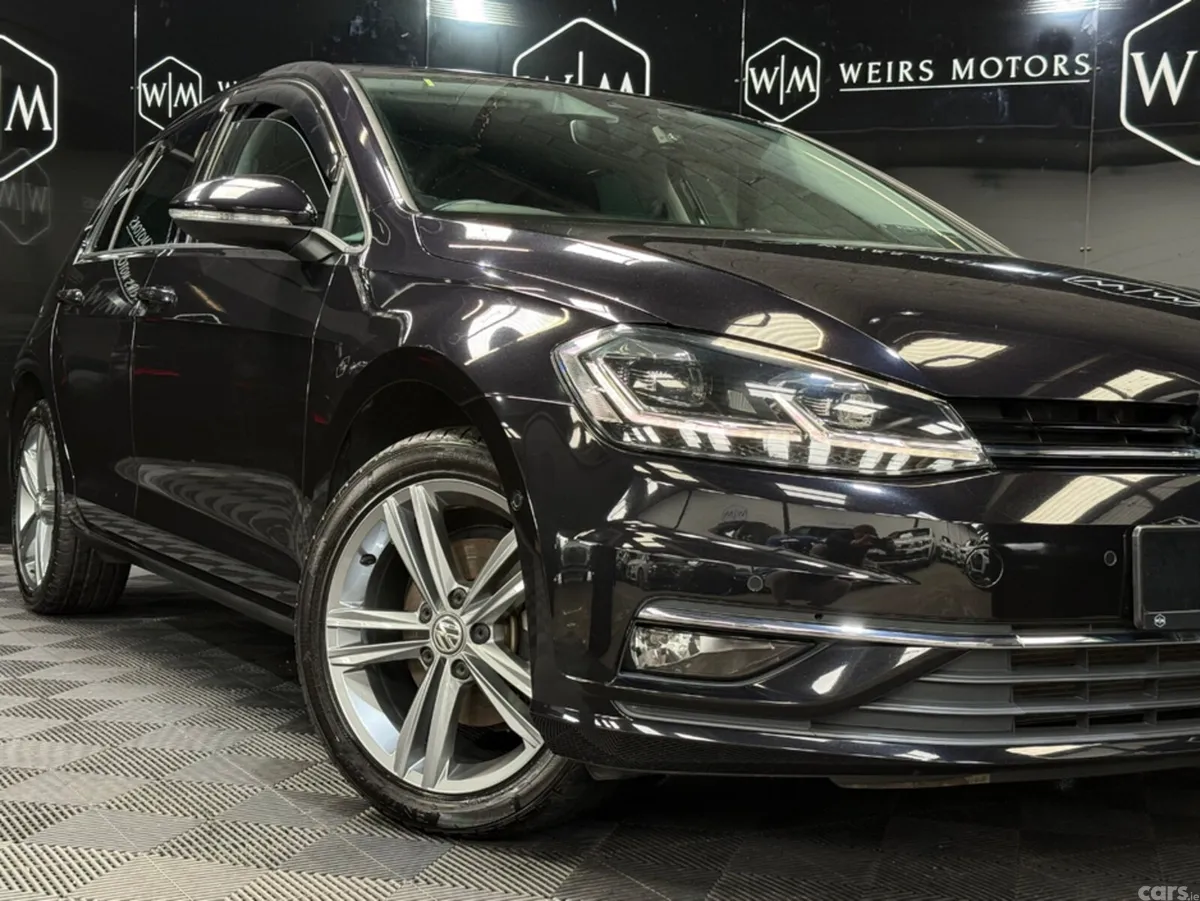 Volkswagen Golf Hatchback, Petrol, 2020, Black