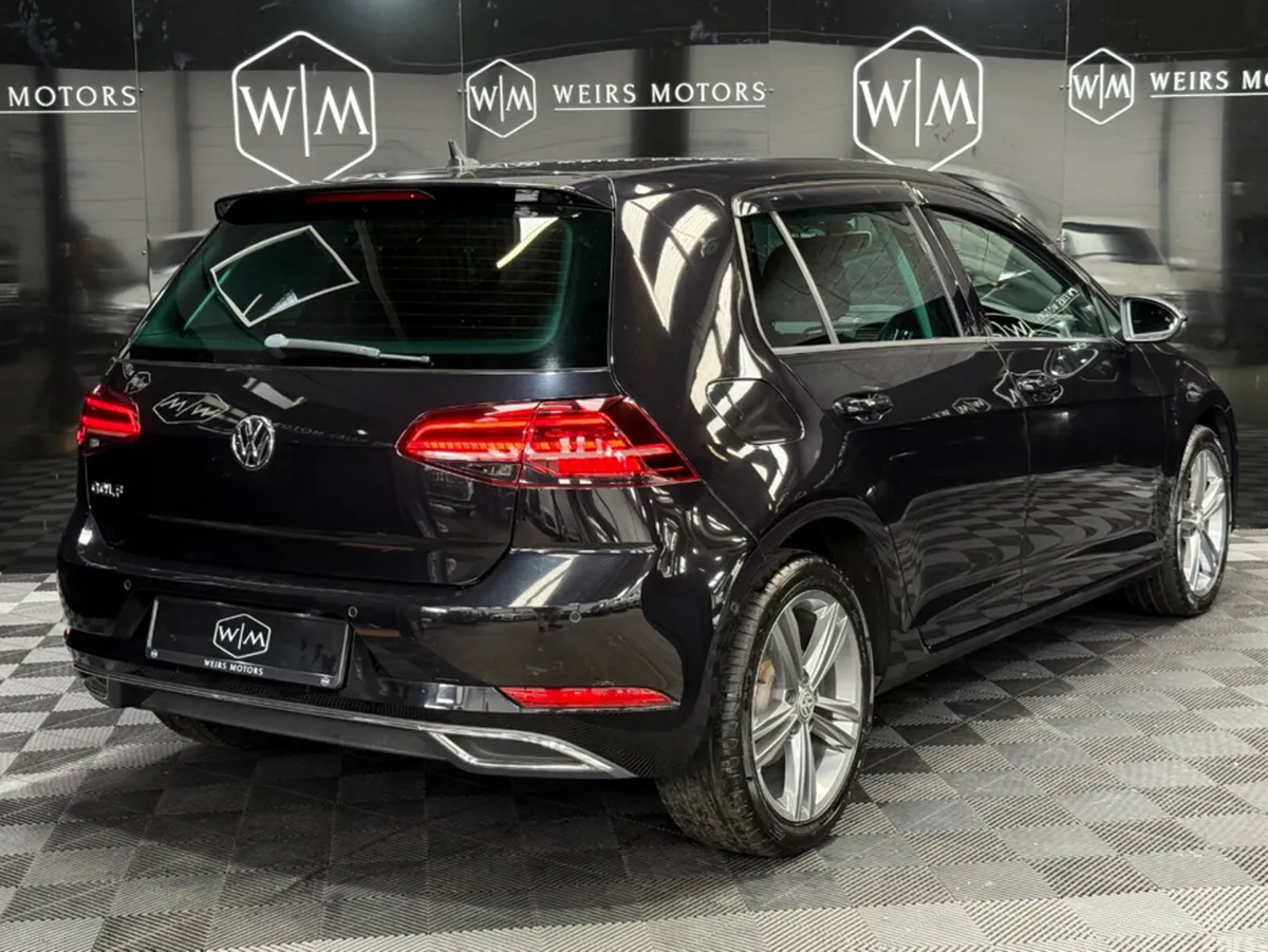 Volkswagen Golf Hatchback, Petrol, 2020, Black