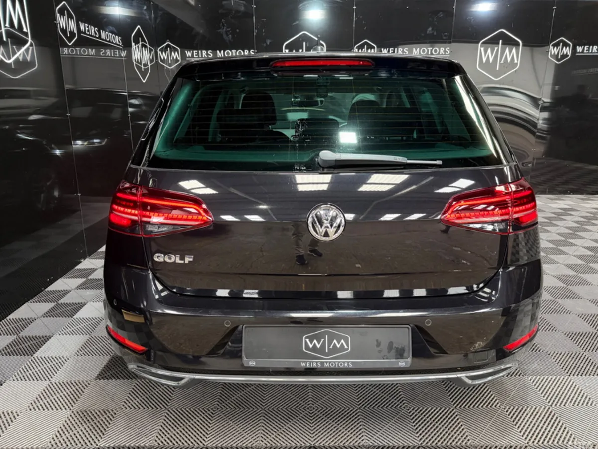 Volkswagen Golf Hatchback, Petrol, 2020, Black