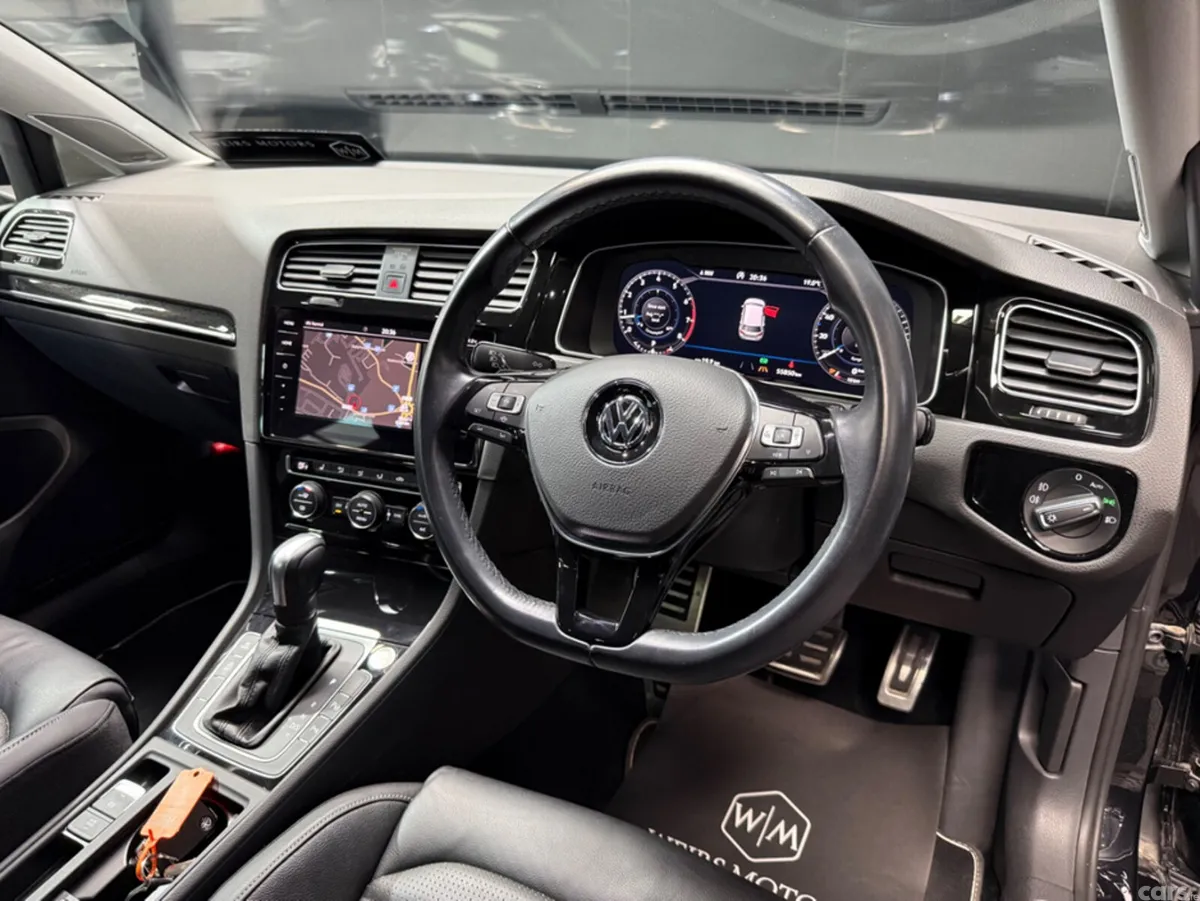 Volkswagen Golf Hatchback, Petrol, 2020, Black