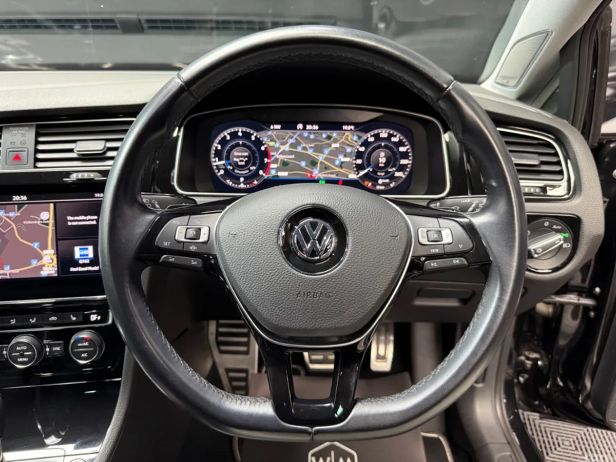Volkswagen Golf Hatchback, Petrol, 2020, Black