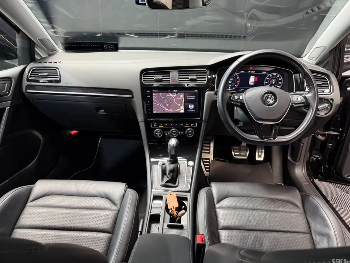 Volkswagen Golf Hatchback, Petrol, 2020, Black