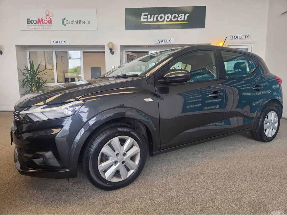 Dacia Sandero Hatchback, Petrol, 2023, Grey
