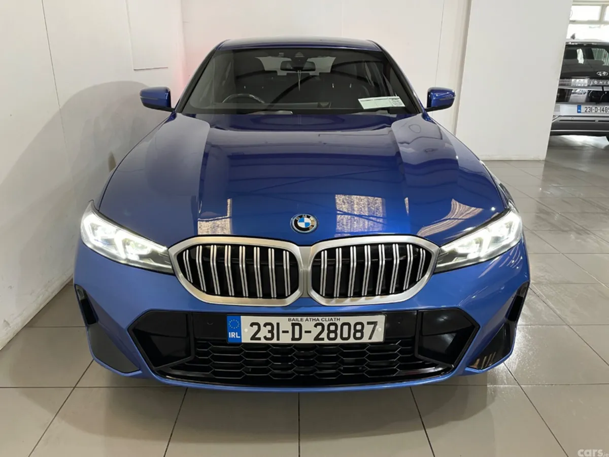 BMW 3-Series Saloon, Petrol Plug-in Hybrid, 2023, Blue