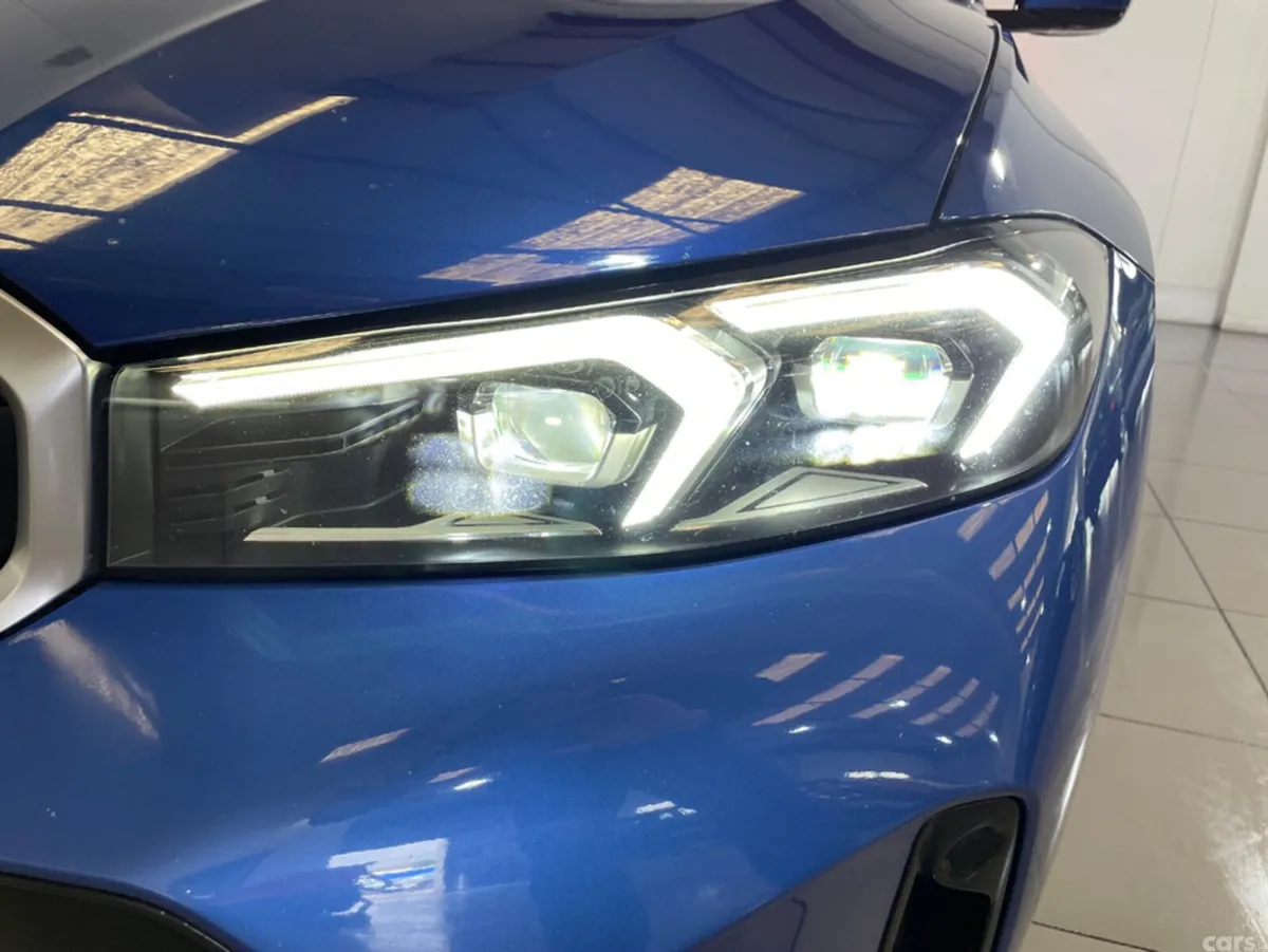 BMW 3-Series Saloon, Petrol Plug-in Hybrid, 2023, Blue
