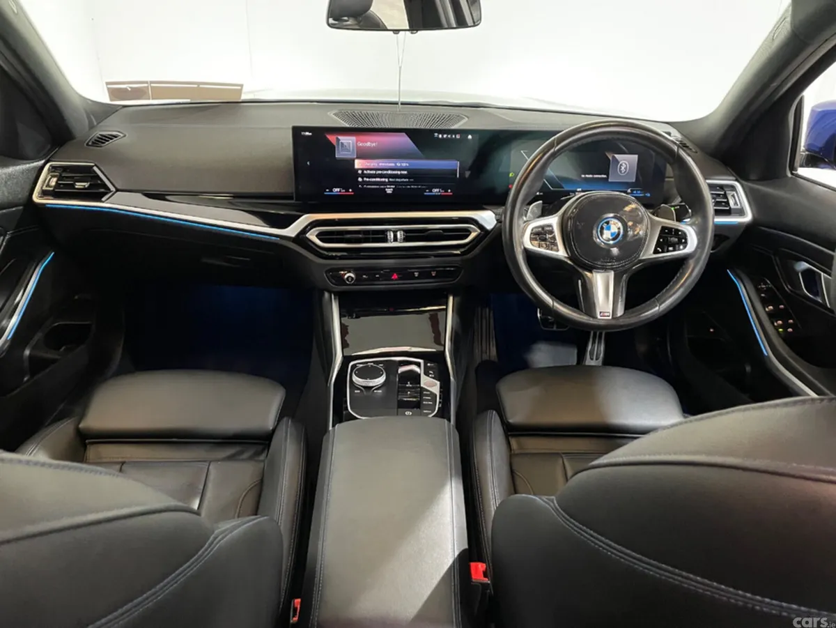 BMW 3-Series Saloon, Petrol Plug-in Hybrid, 2023, Blue