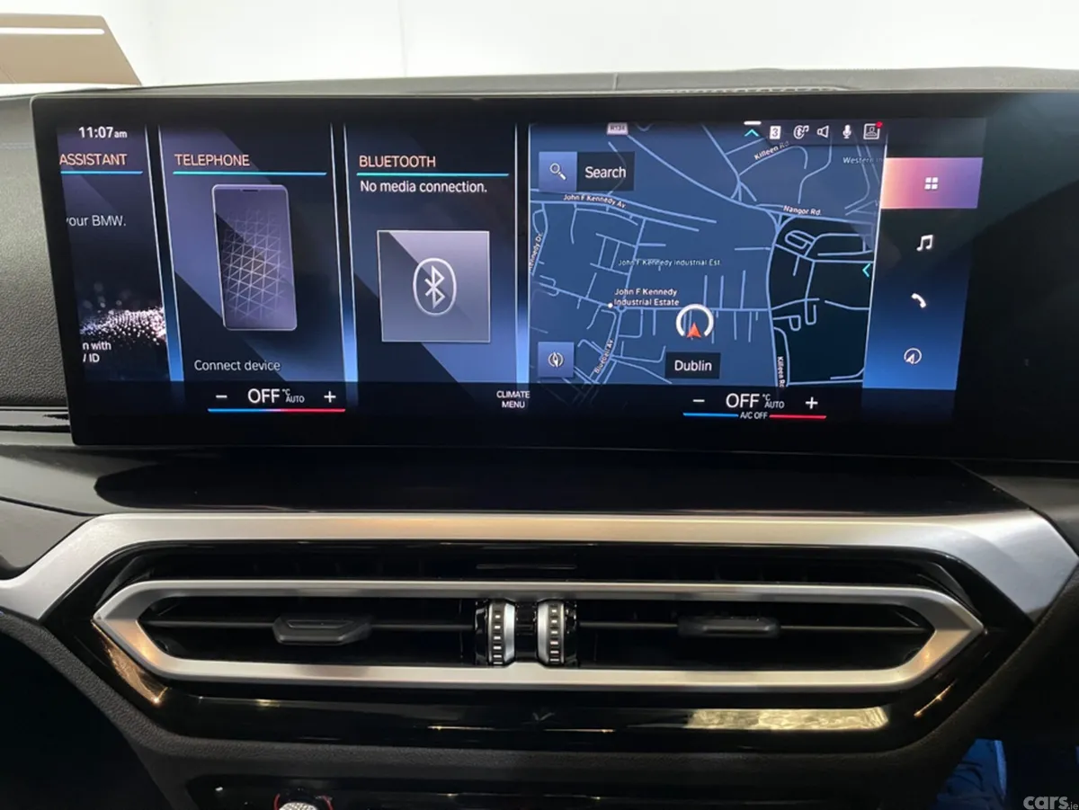 BMW 3-Series Saloon, Petrol Plug-in Hybrid, 2023, Blue