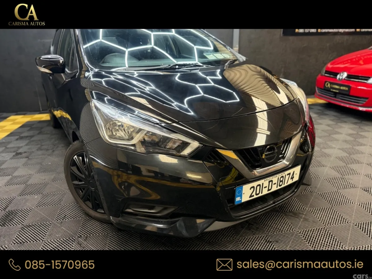 Nissan Micra Hatchback, Petrol, 2020, Black