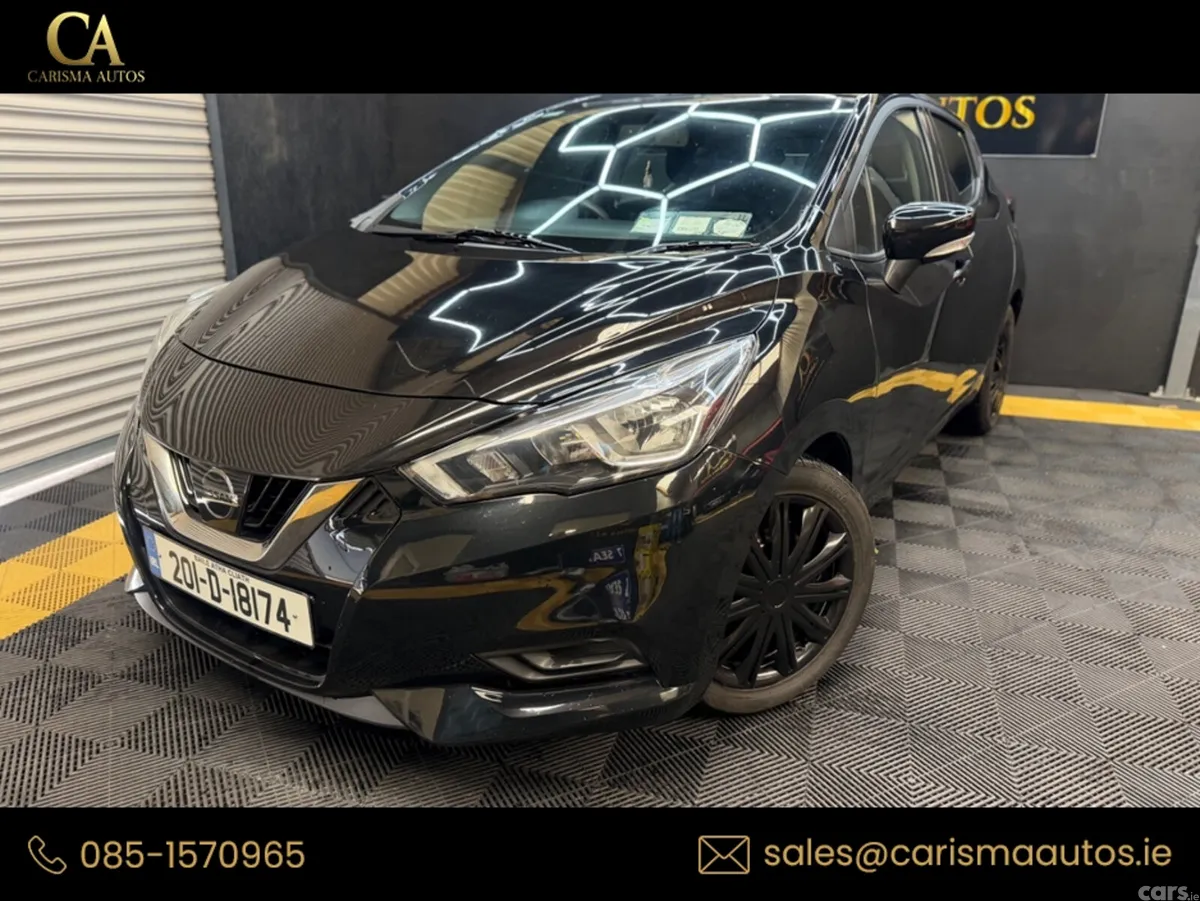 Nissan Micra Hatchback, Petrol, 2020, Black
