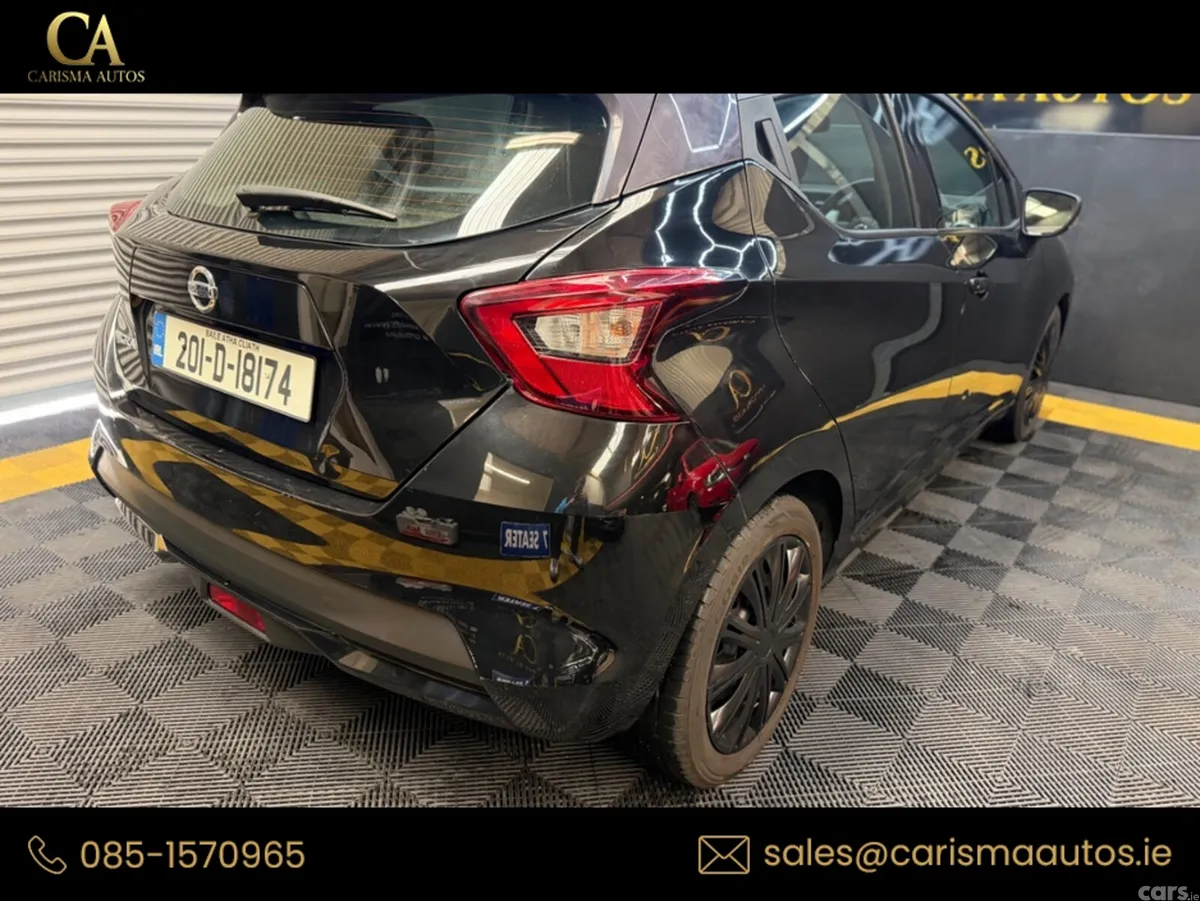 Nissan Micra Hatchback, Petrol, 2020, Black
