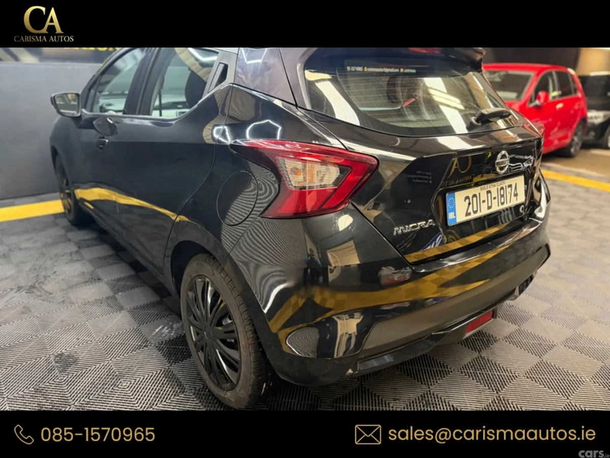 Nissan Micra Hatchback, Petrol, 2020, Black