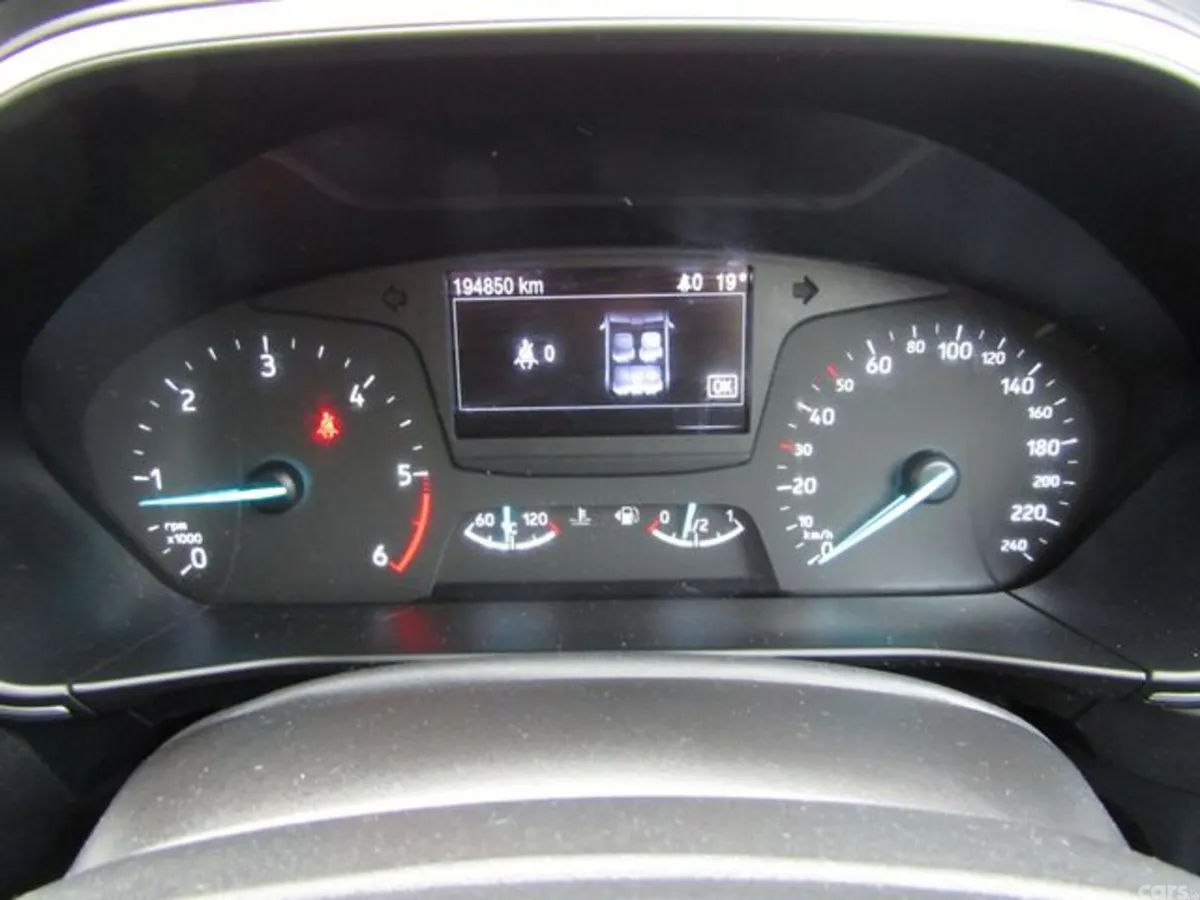 Ford Focus Estate, Diesel, 2019, Black