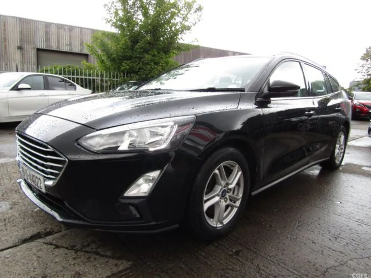 Ford Focus Estate, Diesel, 2019, Black