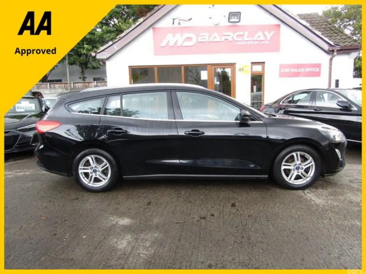 Ford Focus Estate, Diesel, 2019, Black