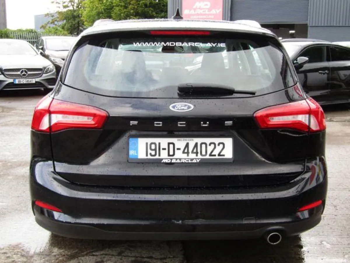 Ford Focus Estate, Diesel, 2019, Black