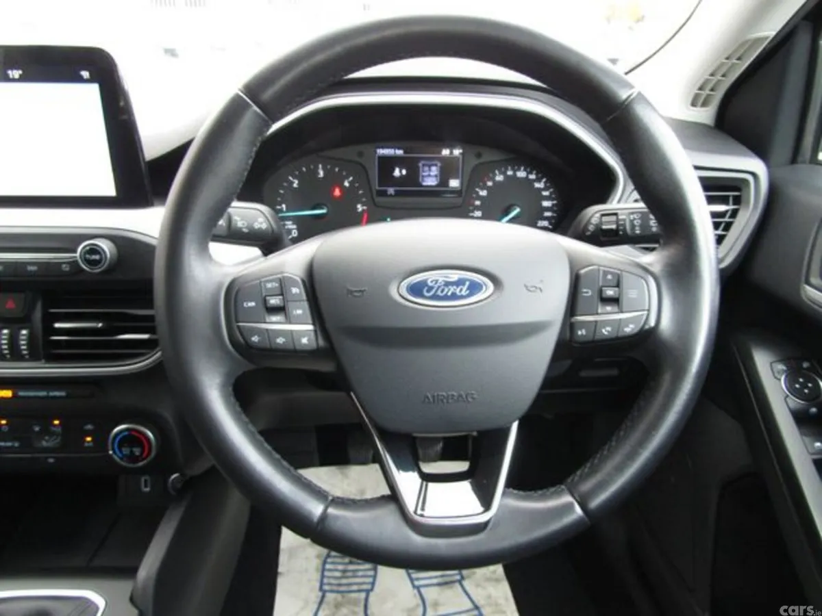 Ford Focus Estate, Diesel, 2019, Black