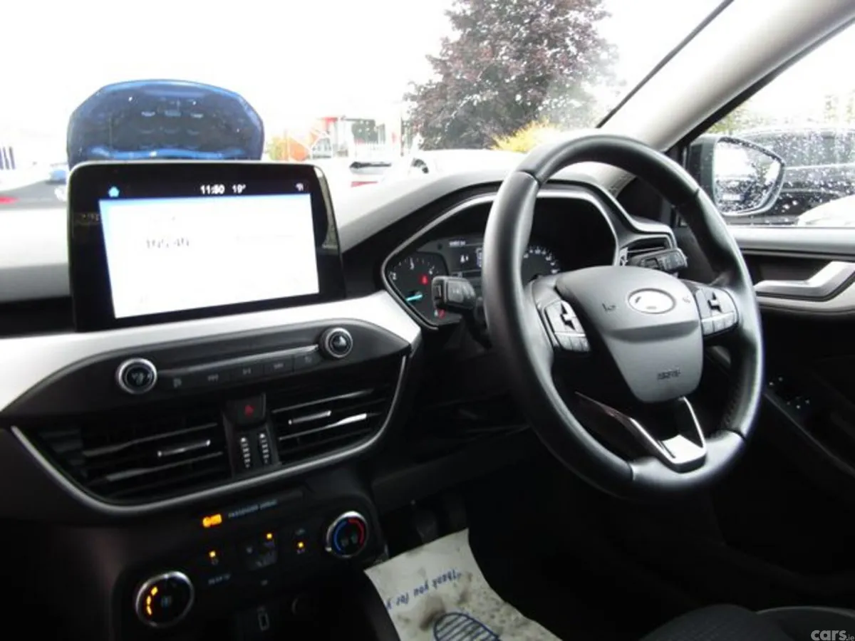 Ford Focus Estate, Diesel, 2019, Black