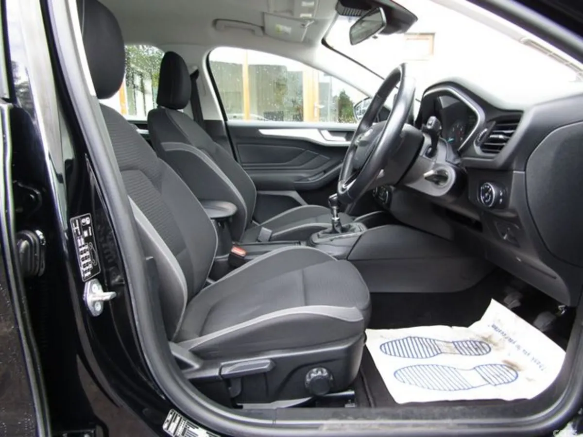 Ford Focus Estate, Diesel, 2019, Black