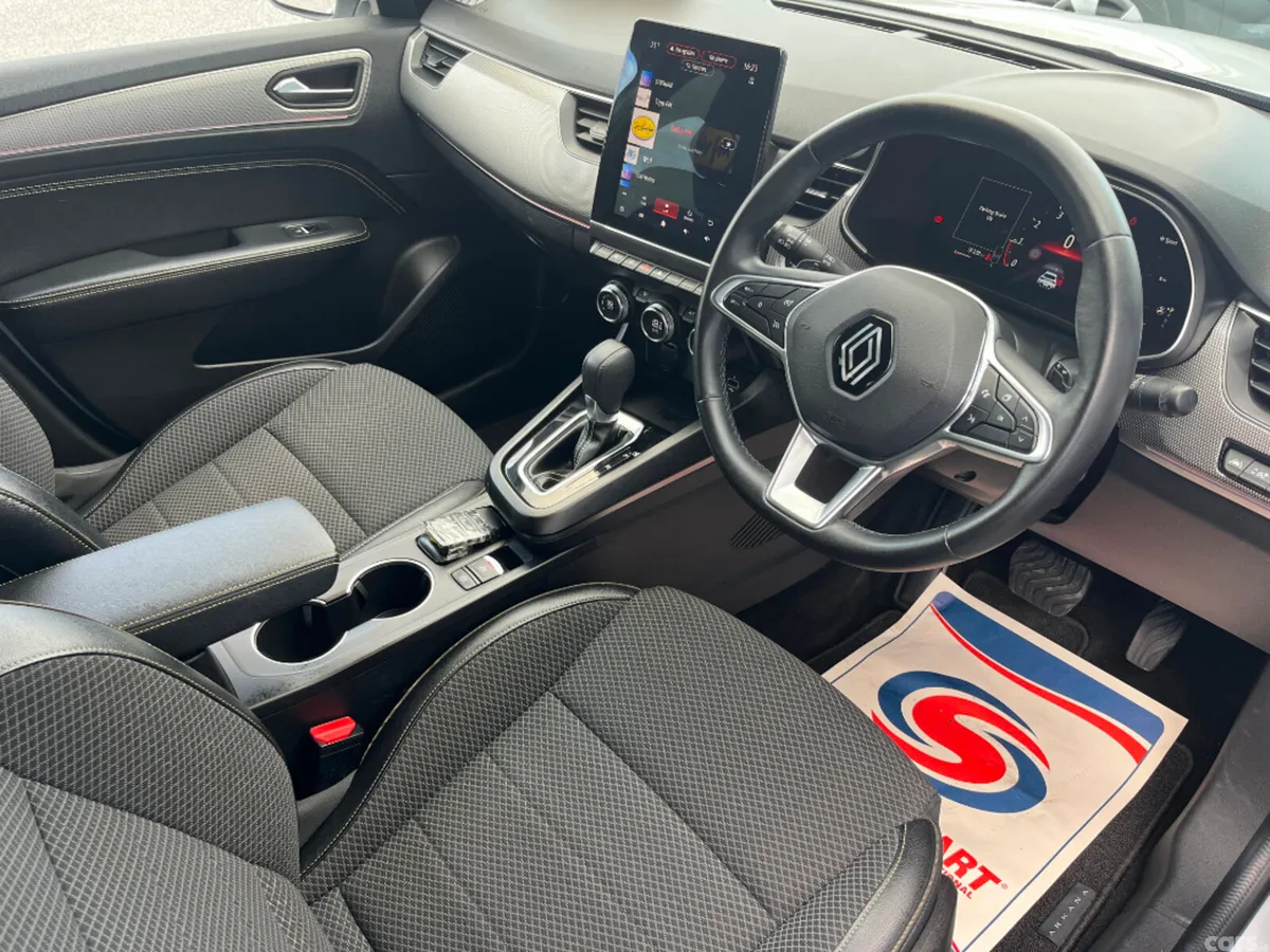 Renault Arkana SUV, Petrol, 2024, White