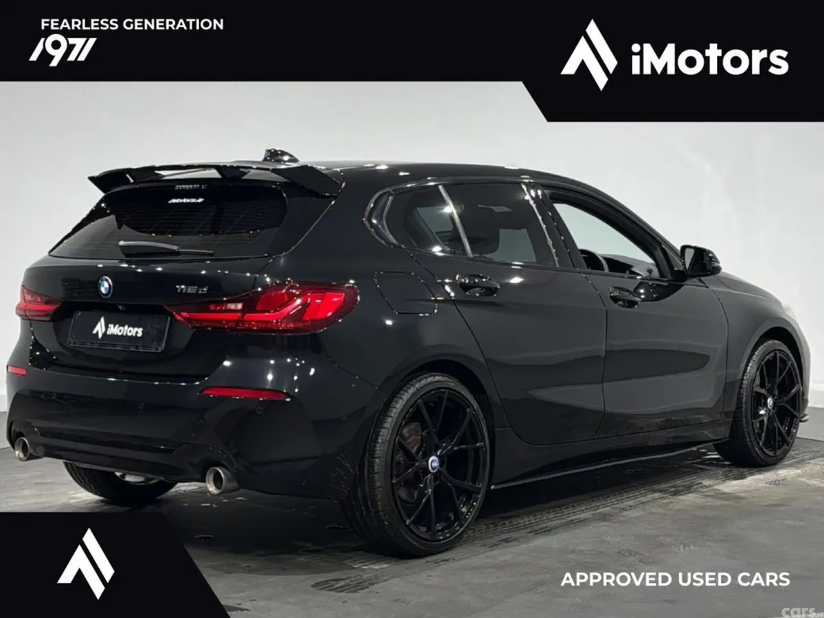 BMW 1-Series Hatchback, Diesel, 2021, Black