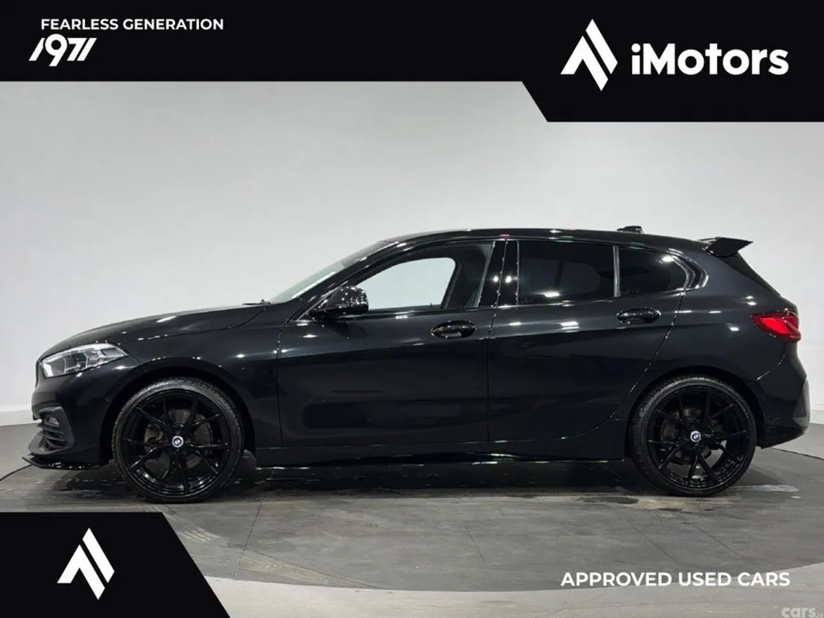 BMW 1-Series Hatchback, Diesel, 2021, Black