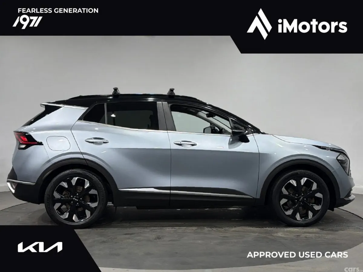 Kia Sportage SUV, Petrol Plug-in Hybrid, 2023, Grey