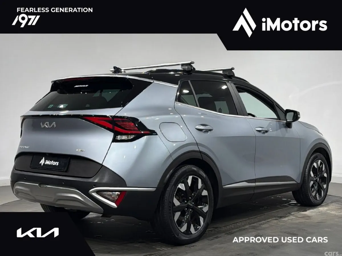 Kia Sportage SUV, Petrol Plug-in Hybrid, 2023, Grey