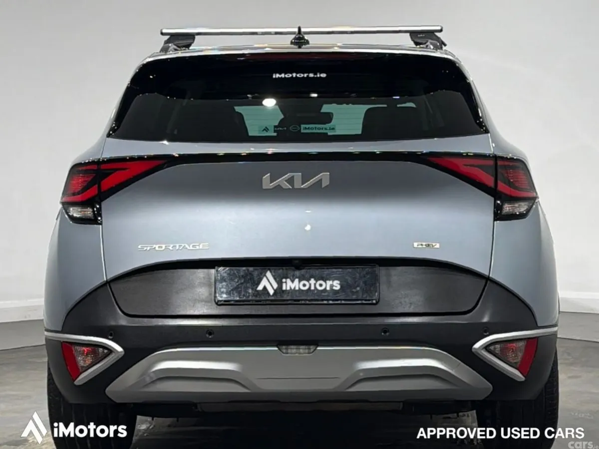 Kia Sportage SUV, Petrol Plug-in Hybrid, 2023, Grey