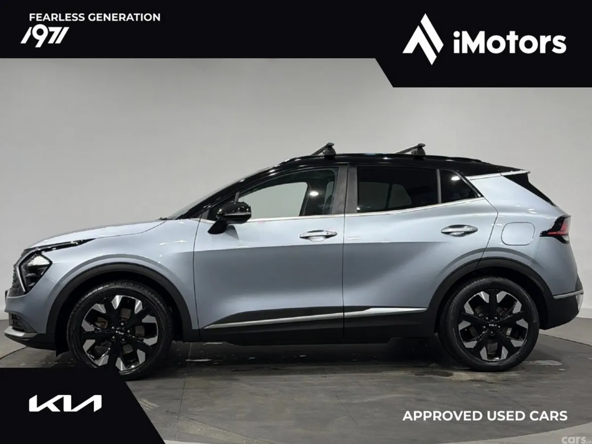 Kia Sportage SUV, Petrol Plug-in Hybrid, 2023, Grey