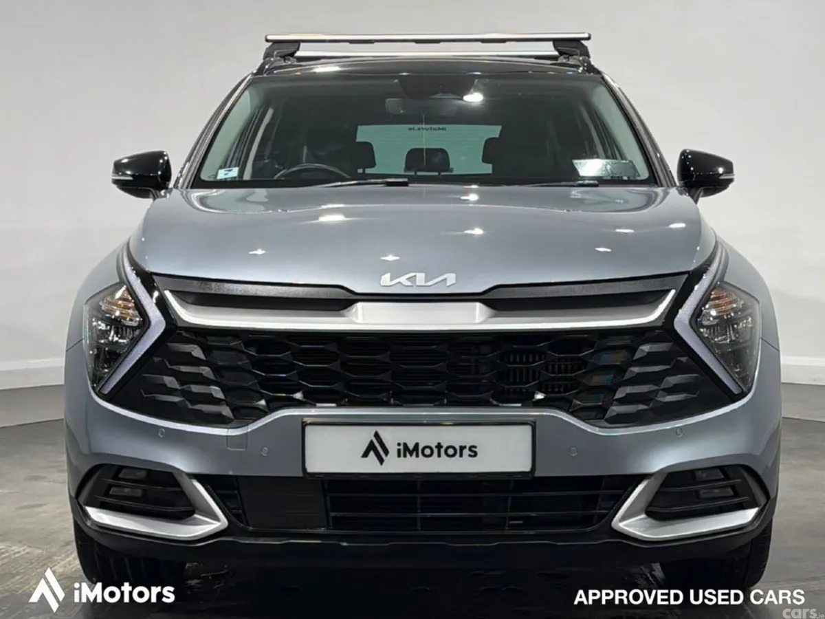 Kia Sportage SUV, Petrol Plug-in Hybrid, 2023, Grey