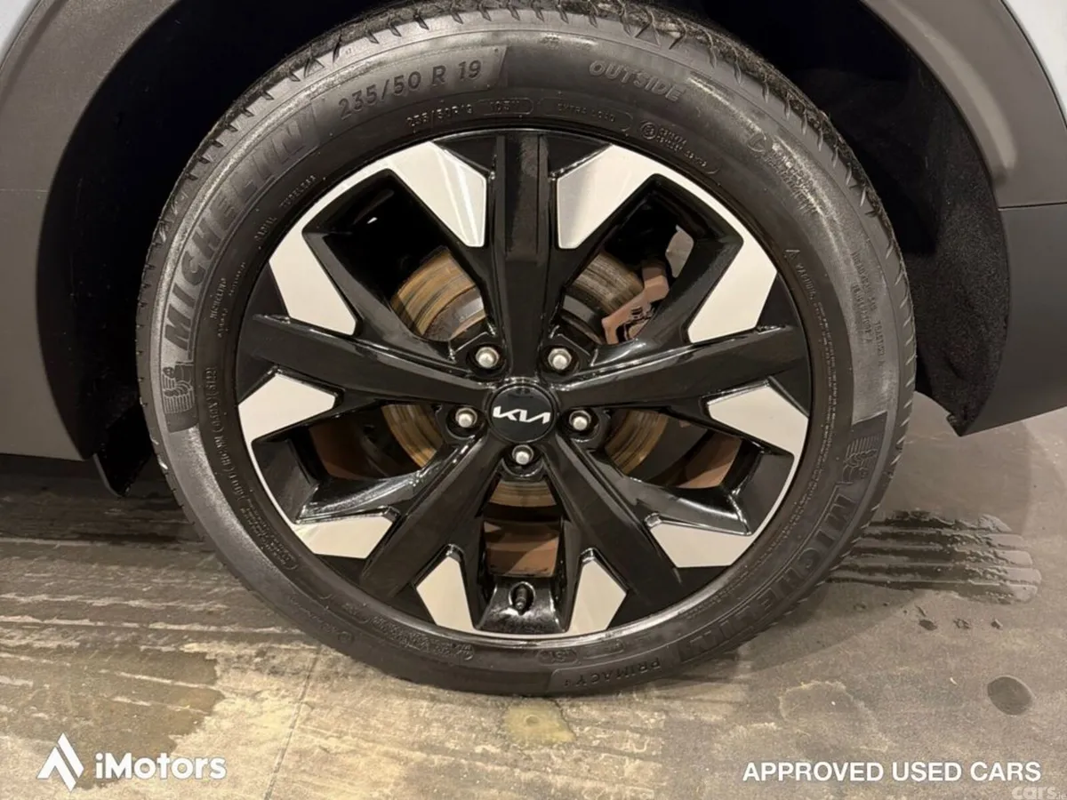 Kia Sportage SUV, Petrol Plug-in Hybrid, 2023, Grey