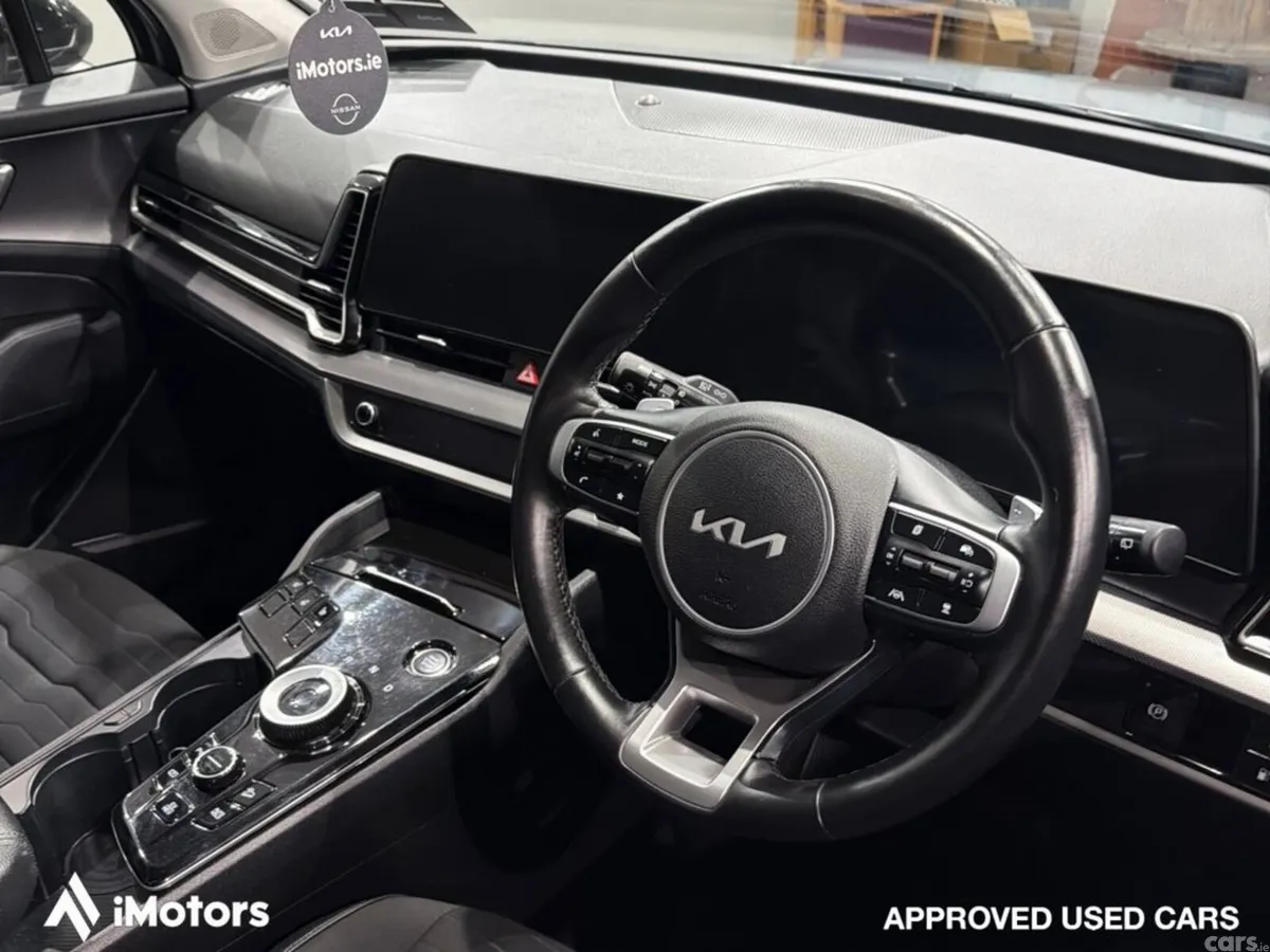 Kia Sportage SUV, Petrol Hybrid, 2023, Grey