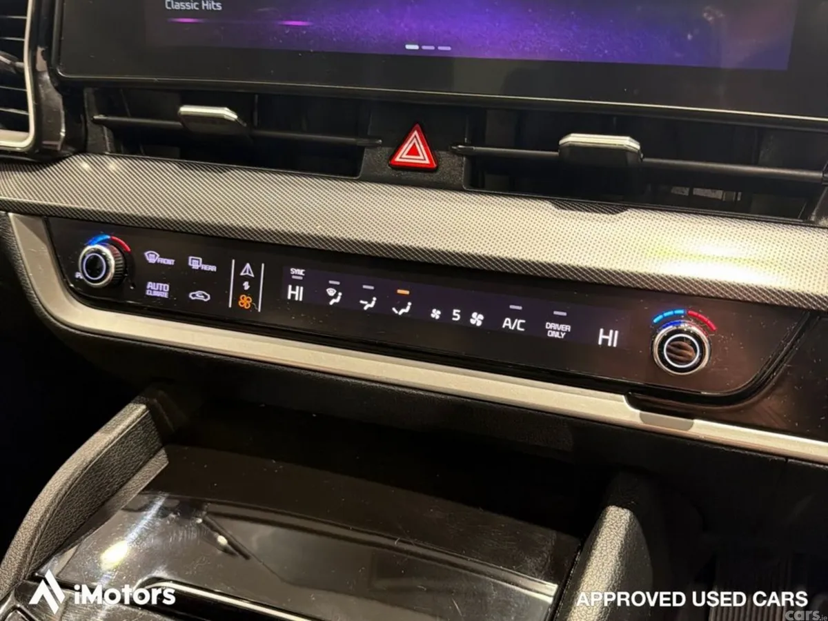 Kia Sportage SUV, Petrol Hybrid, 2023, Grey