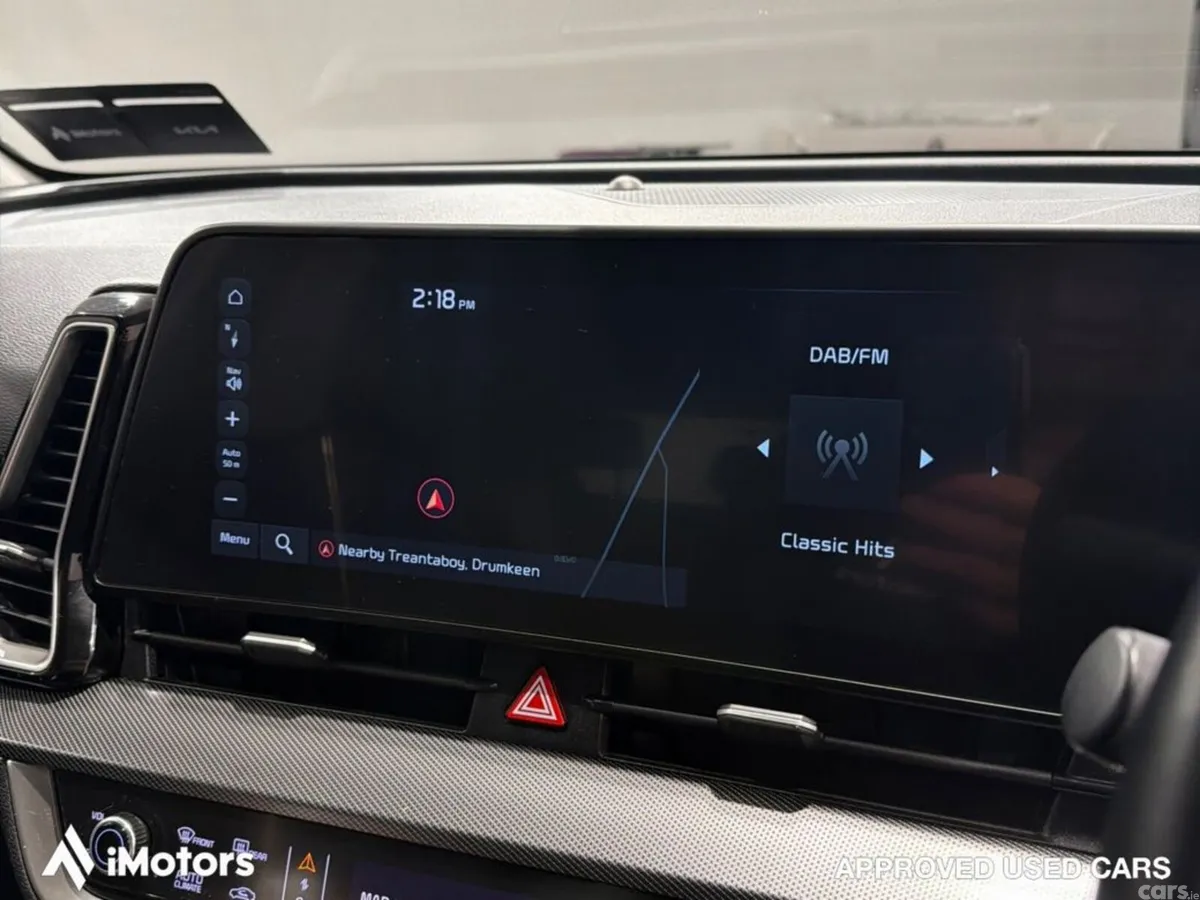 Kia Sportage SUV, Petrol Hybrid, 2023, Grey