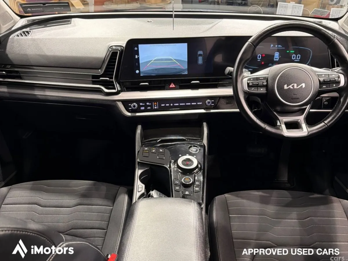 Kia Sportage SUV, Petrol Plug-in Hybrid, 2023, Grey